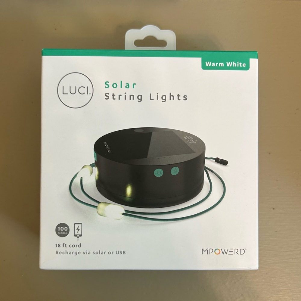 Luci Solar String Lights